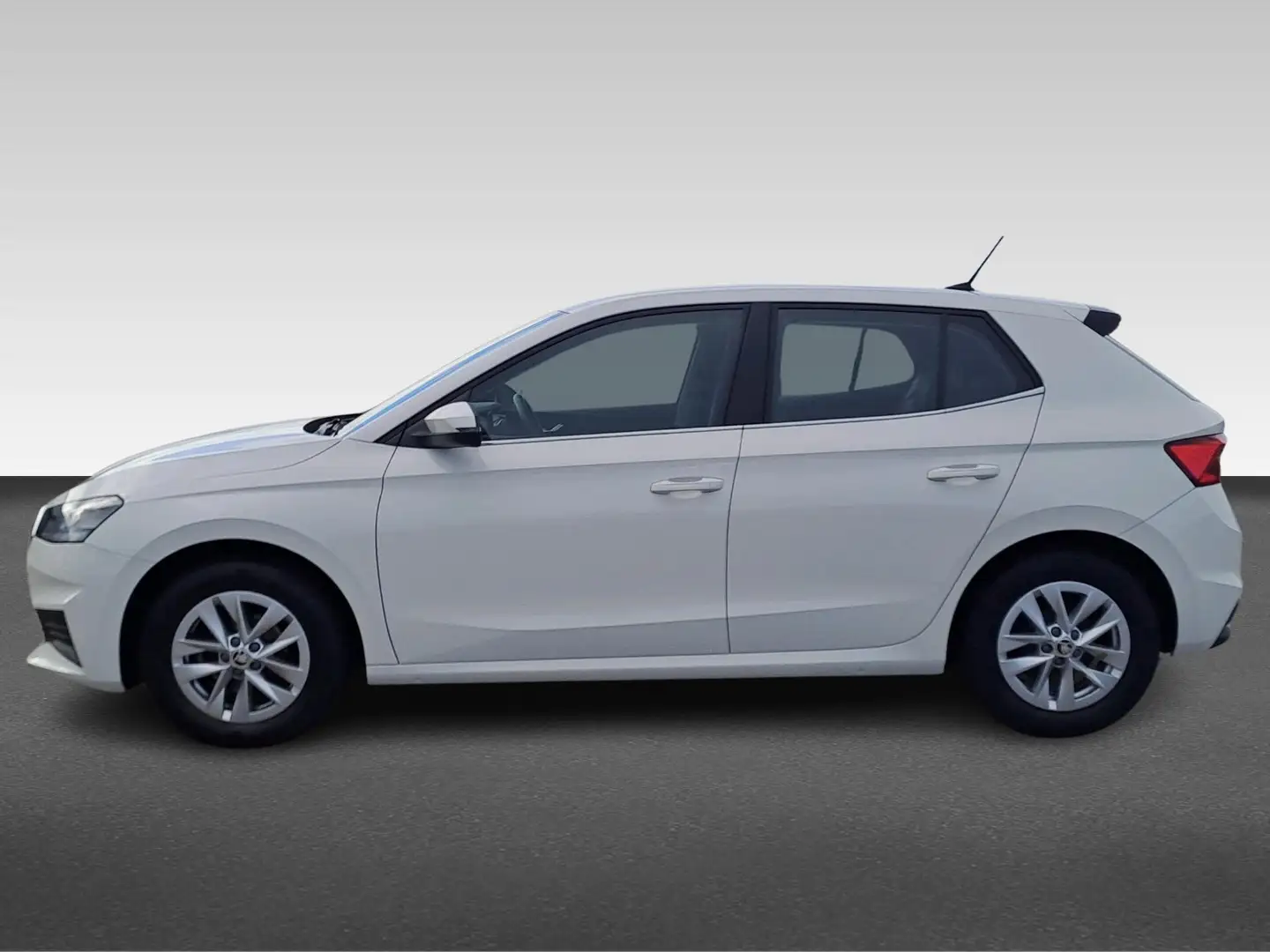 Skoda Fabia 1.0 TSI Greentech 95pk Business Edition Blanc - 2