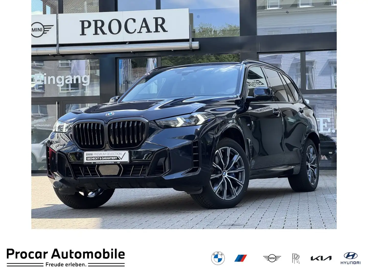 BMW X5 xDrive30d M Sport Pro DA/PA Prof SkyPano H/K Noir - 1