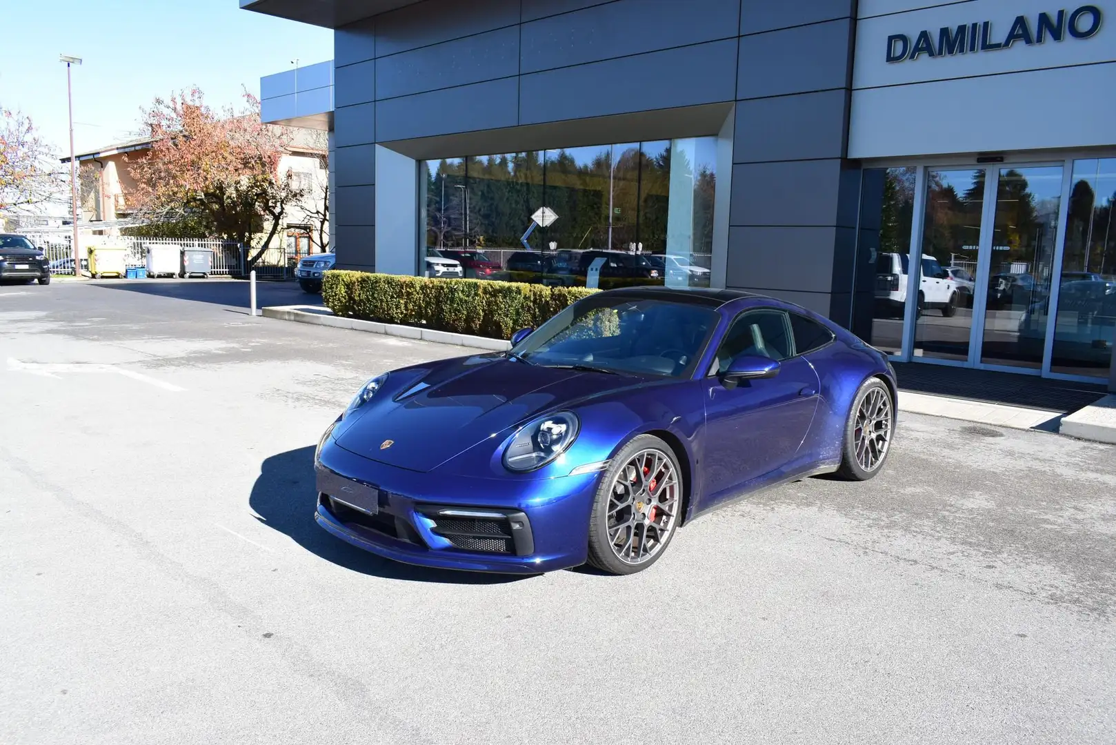 Porsche 992 992 Carrera 4S Azul - 1