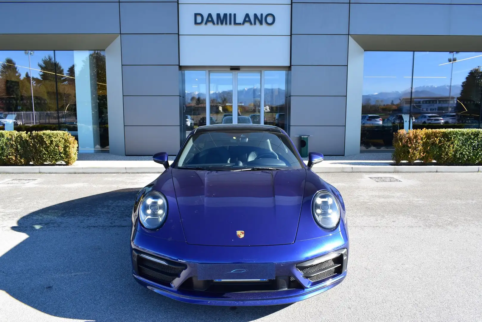 Porsche 992 992 Carrera 4S Azul - 2