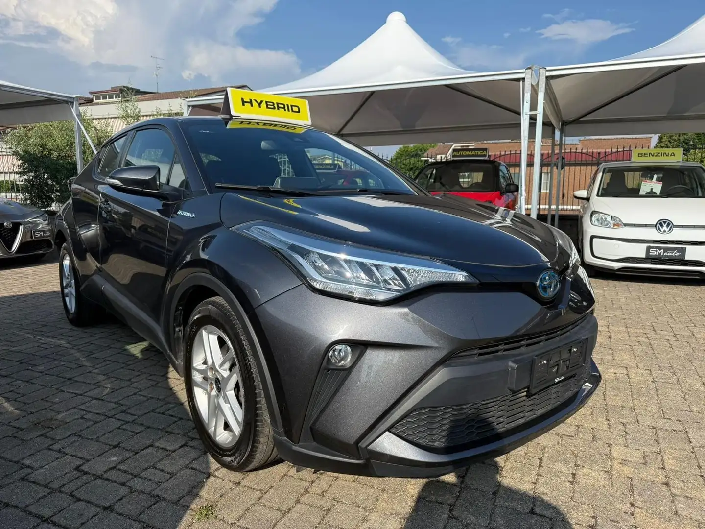 Toyota C-HR C-HR 1.8h Active e-cvt Grigio - 2