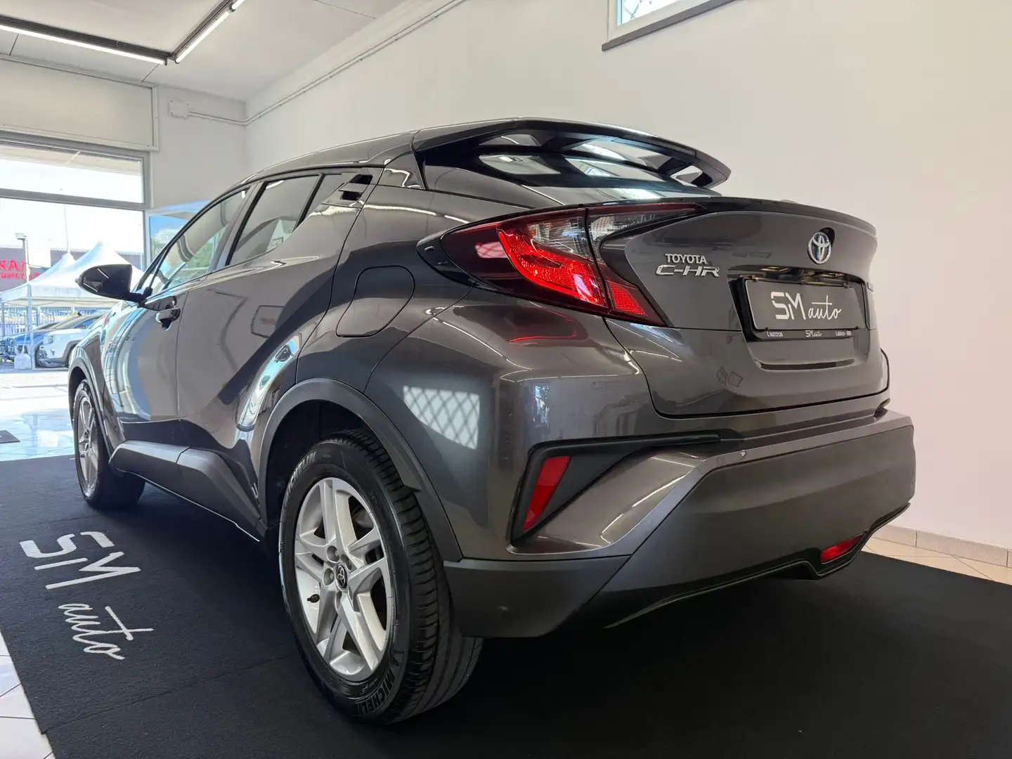 Toyota C-HR C-HR 1.8h Active e-cvt Grigio - 2