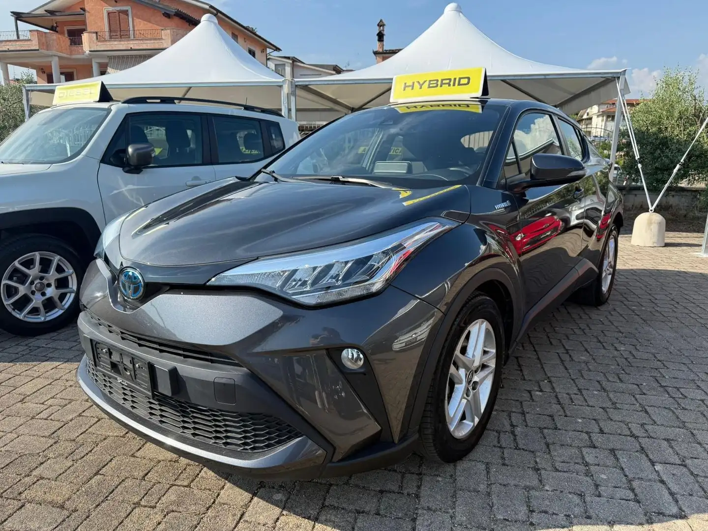 Toyota C-HR C-HR 1.8h Active e-cvt Grigio - 1