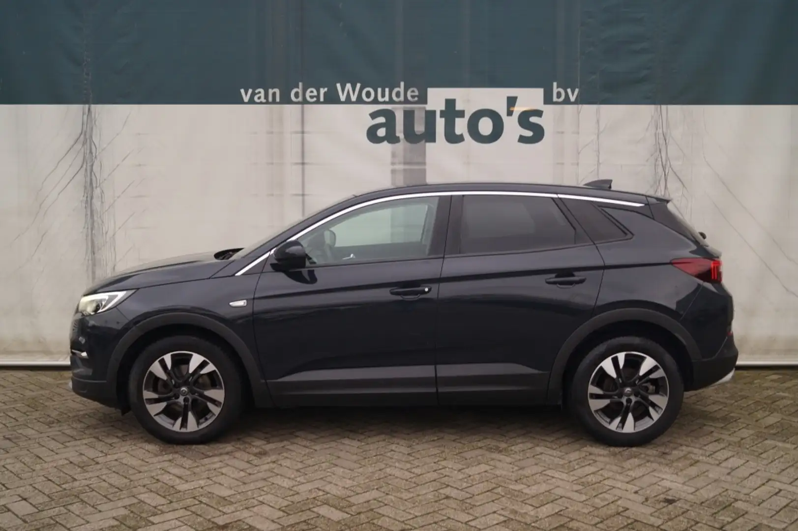 Opel Grandland X 1.5 CDTi 130pk Business Edition -NAVI-ECC-PDC- Gris - 1