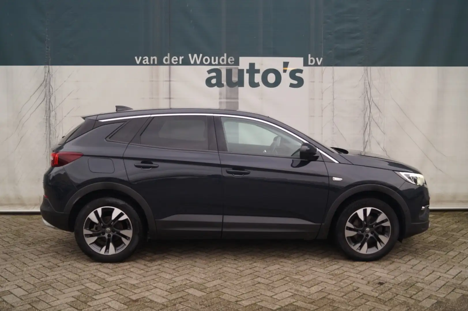 Opel Grandland X 1.5 CDTi 130pk Business Edition -NAVI-ECC-PDC- Gris - 2