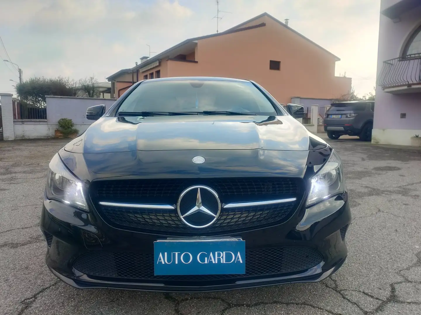 Mercedes-Benz CLA 200 d (cdi) Premium 4matic auto NEOPATENTATI Schwarz - 2