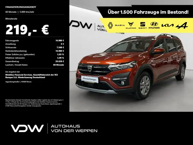 Dacia Jogger
