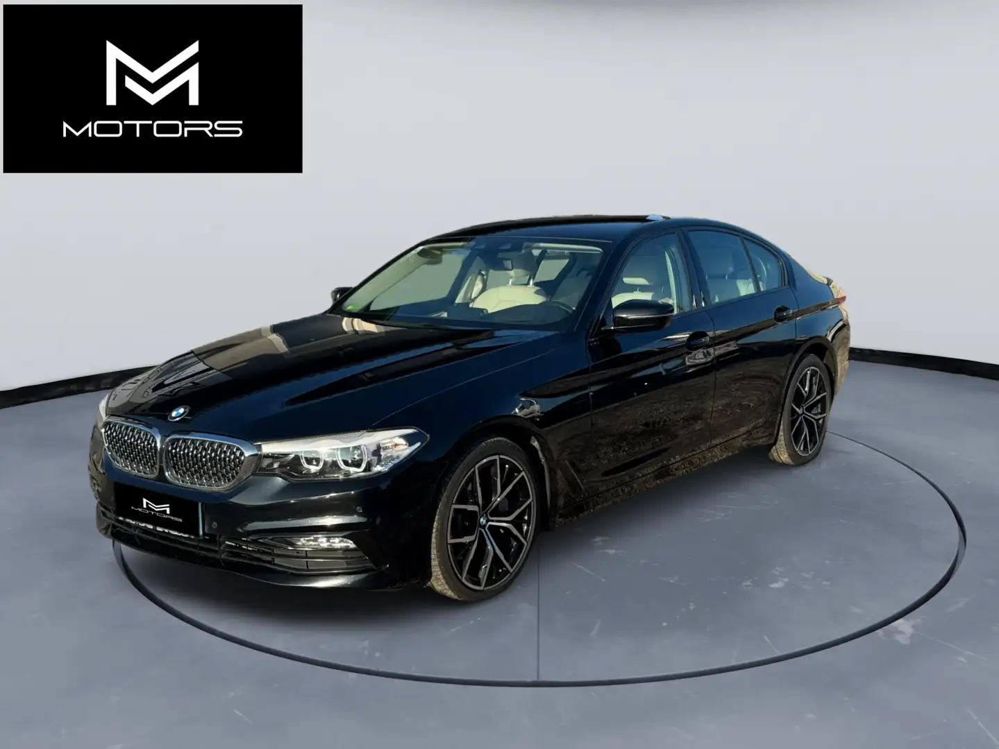 BMW 530 530 d Luxury Line Schwarz - 1
