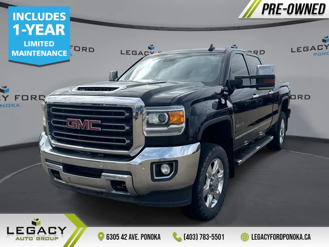 2018 GMC Sierra 2500HD
