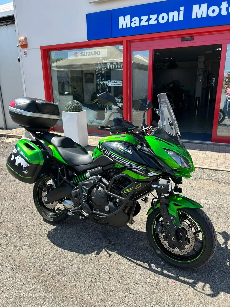 Kawasaki Versys 650 650 Vert - 2