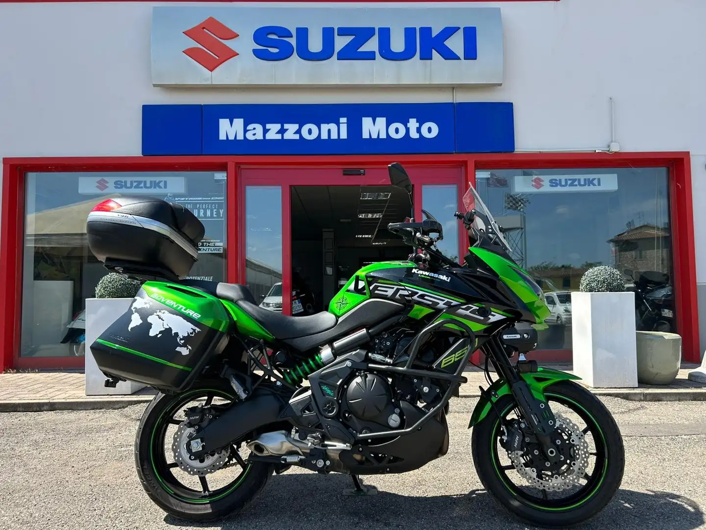Kawasaki Versys 650 650 Vert - 1