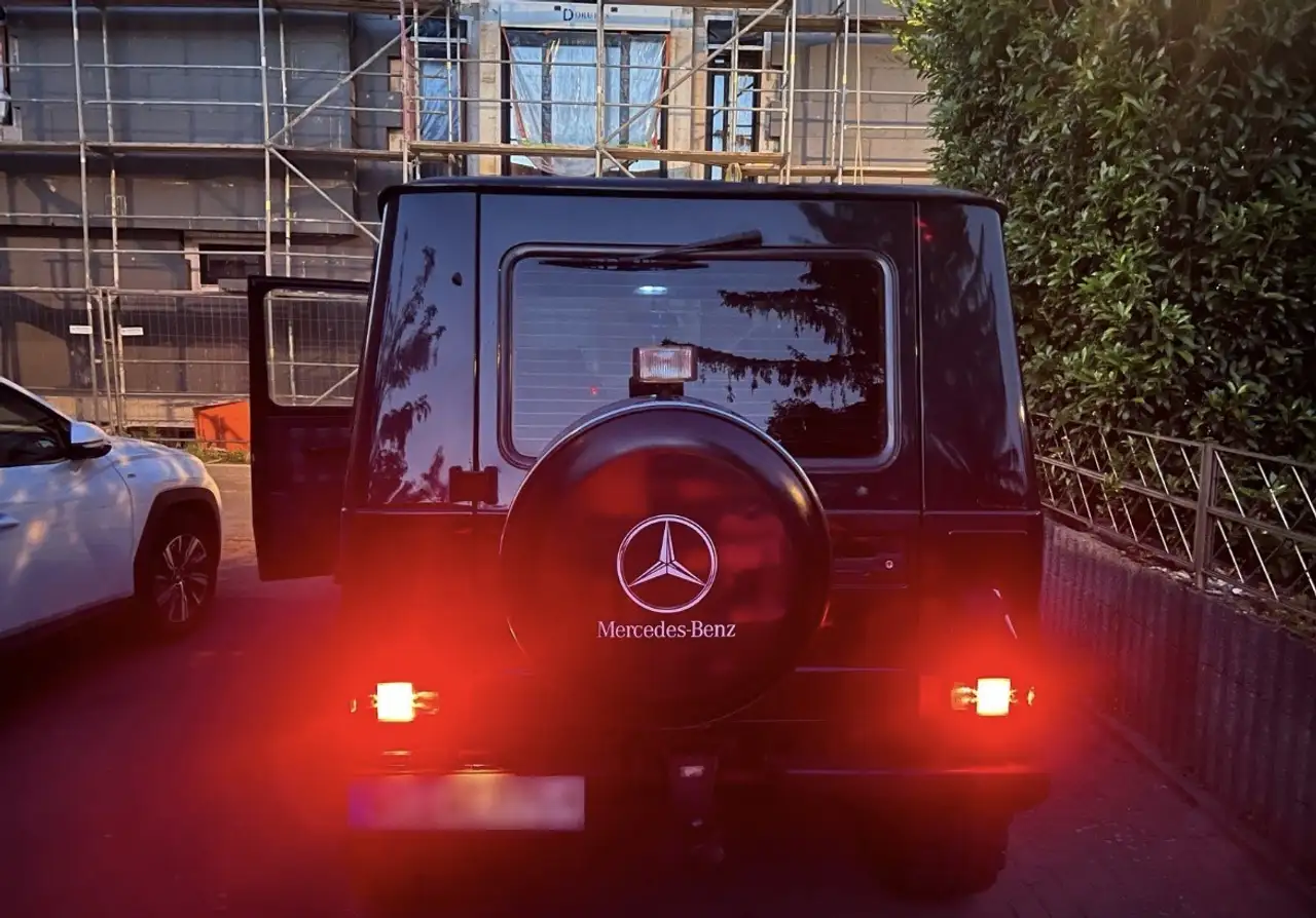 Mercedes-Benz G 230 GE, foto 5