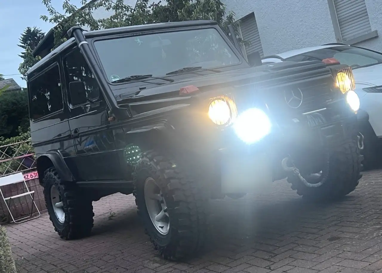 Mercedes-Benz G 230 GE, foto 3