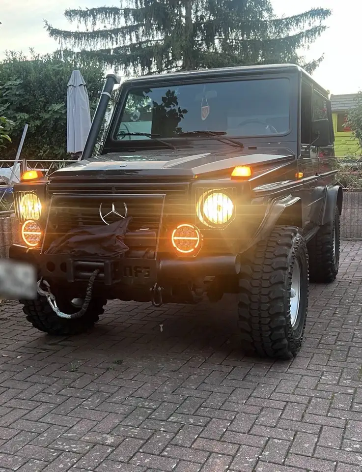Mercedes-Benz G 230 GE, foto 10