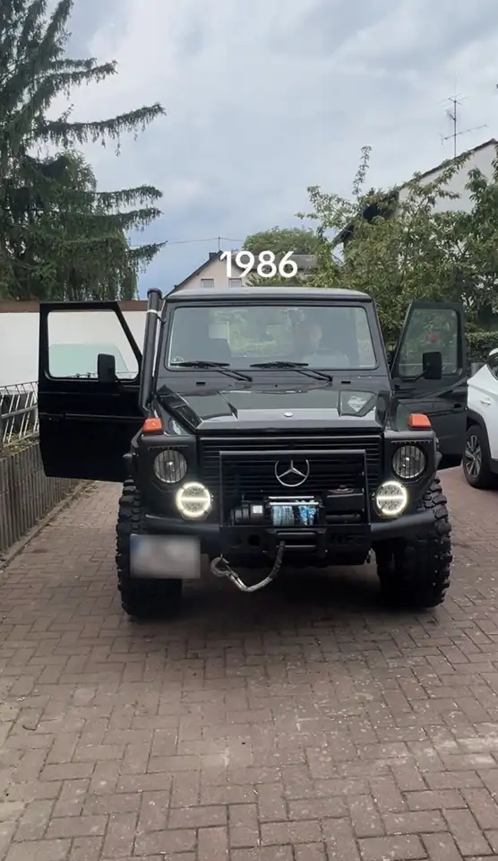 Mercedes-Benz G 230 GE, foto 1