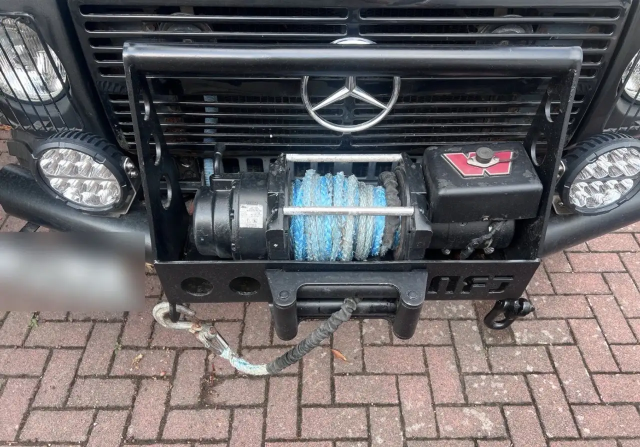 Mercedes-Benz G 230 GE, foto 6