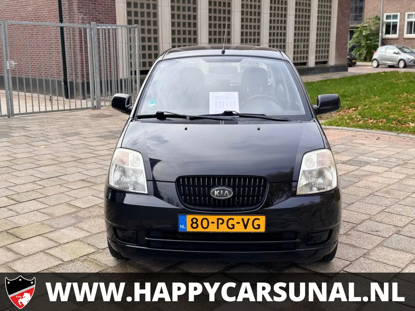 Kia Picanto 1.0 LX, NAP, APK Zwart - 2