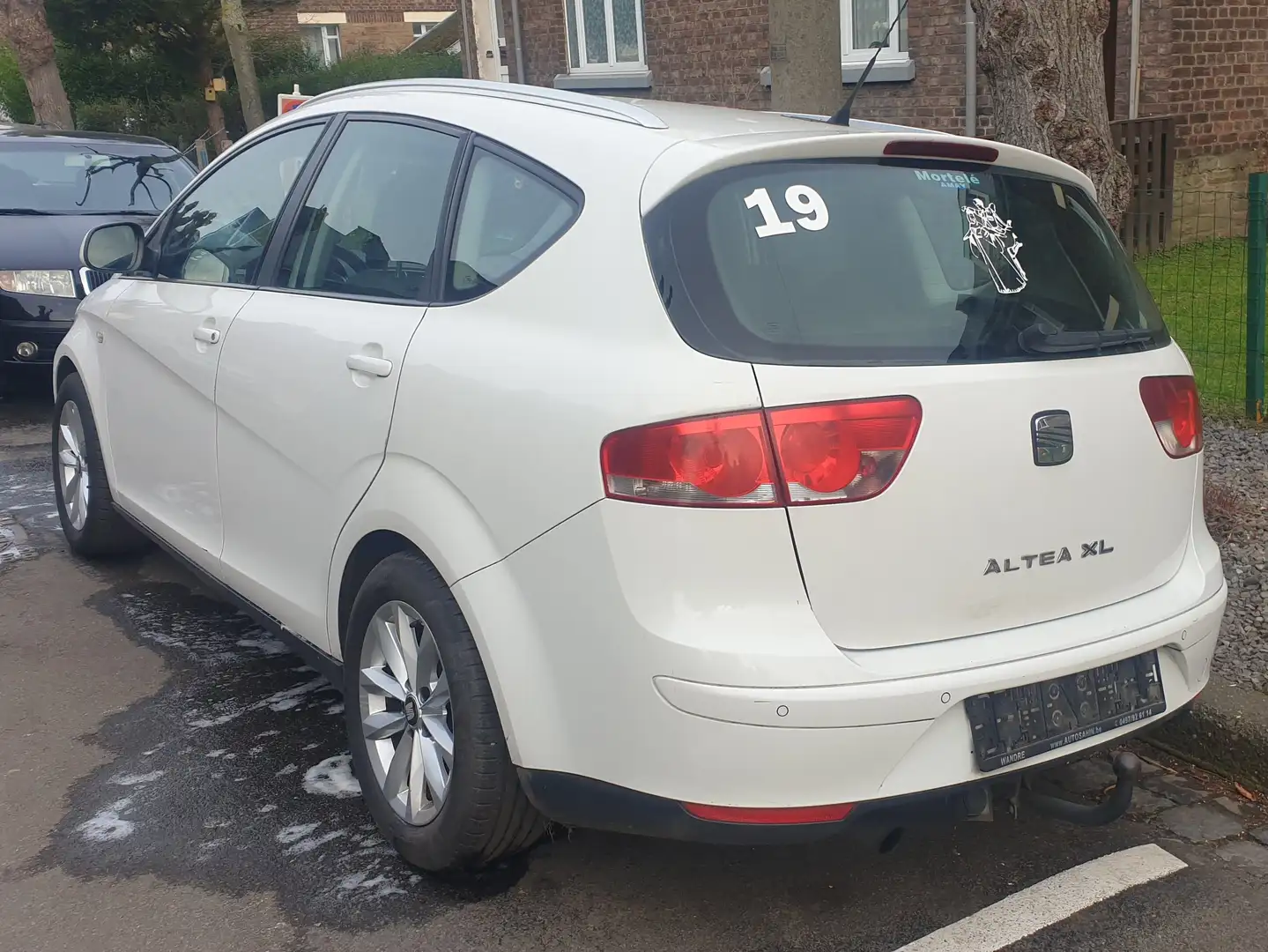 SEAT Altea XL 1.9 TDI 105 ch FAP Style Blanc - 2