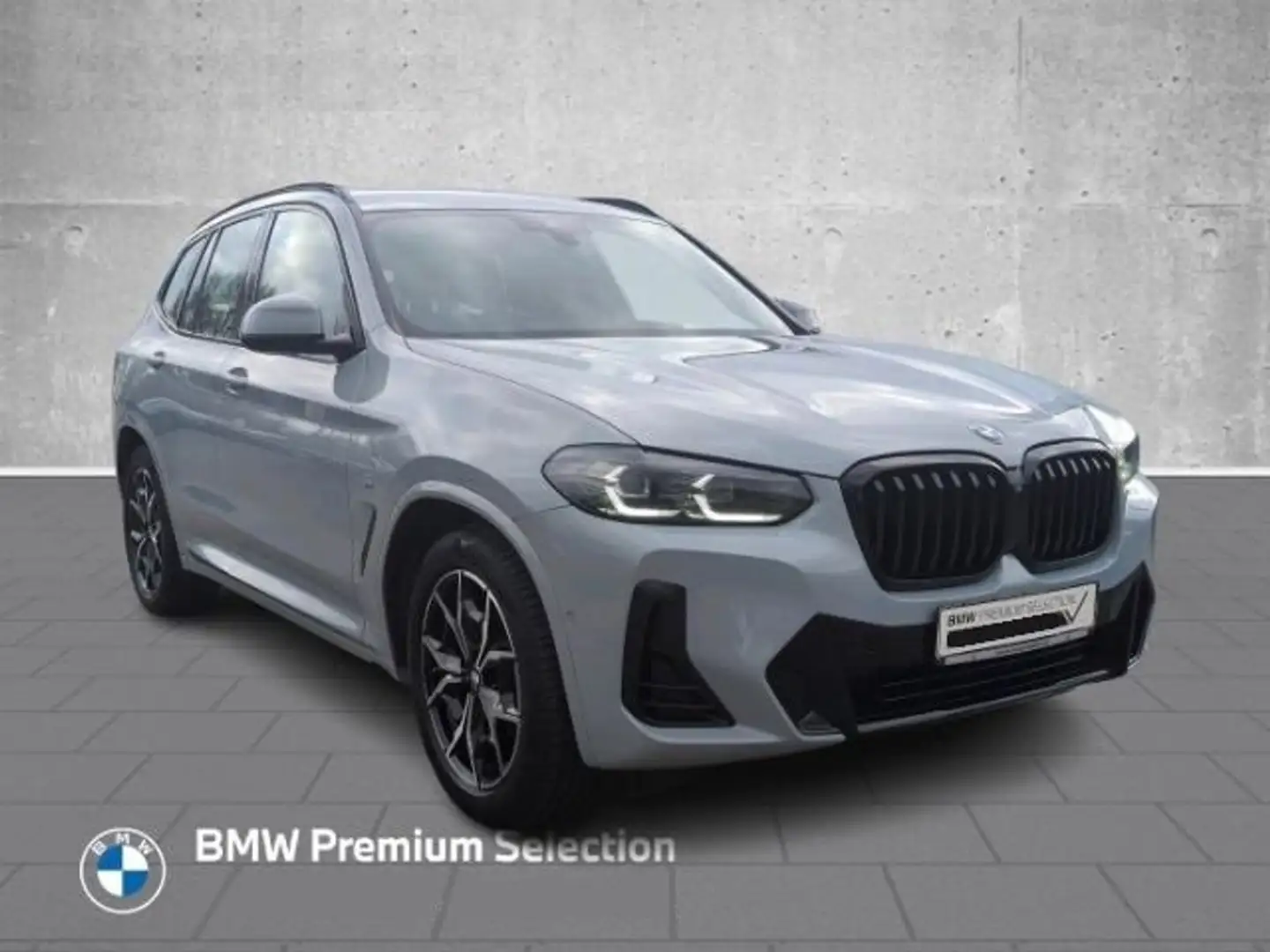 BMW X3 xDrive 20i M Sport Grigio - 1