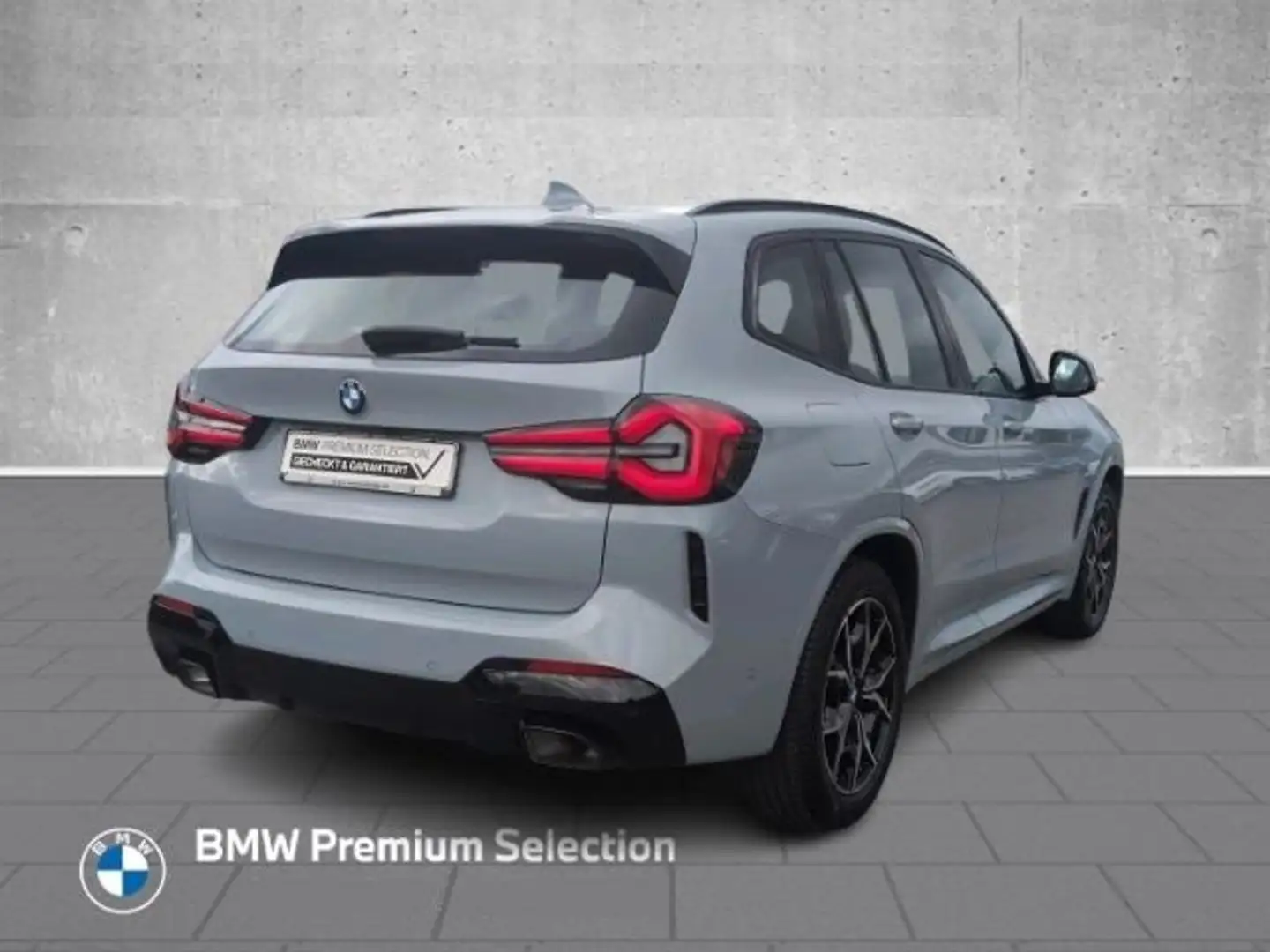 BMW X3 xDrive 20i M Sport Grigio - 2