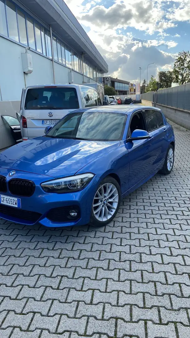 BMW 118 118d 5p Msport Blu/Azzurro - 1
