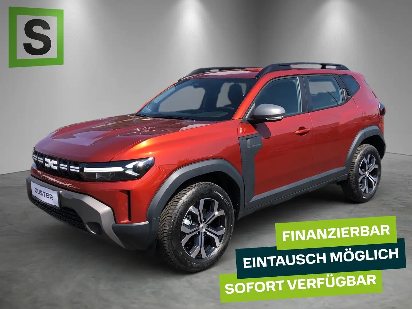 Dacia Duster DUSTER Expression TCe 130 4x4 Braun - 1