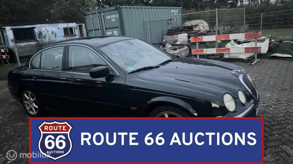 Jaguar S-Type 2000 из Европы — купить под ключ