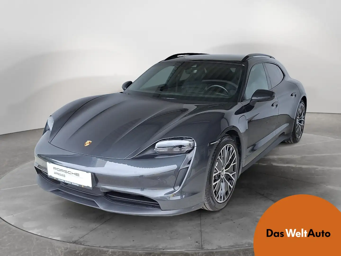 Porsche Taycan Sport Turismo Grau - 1