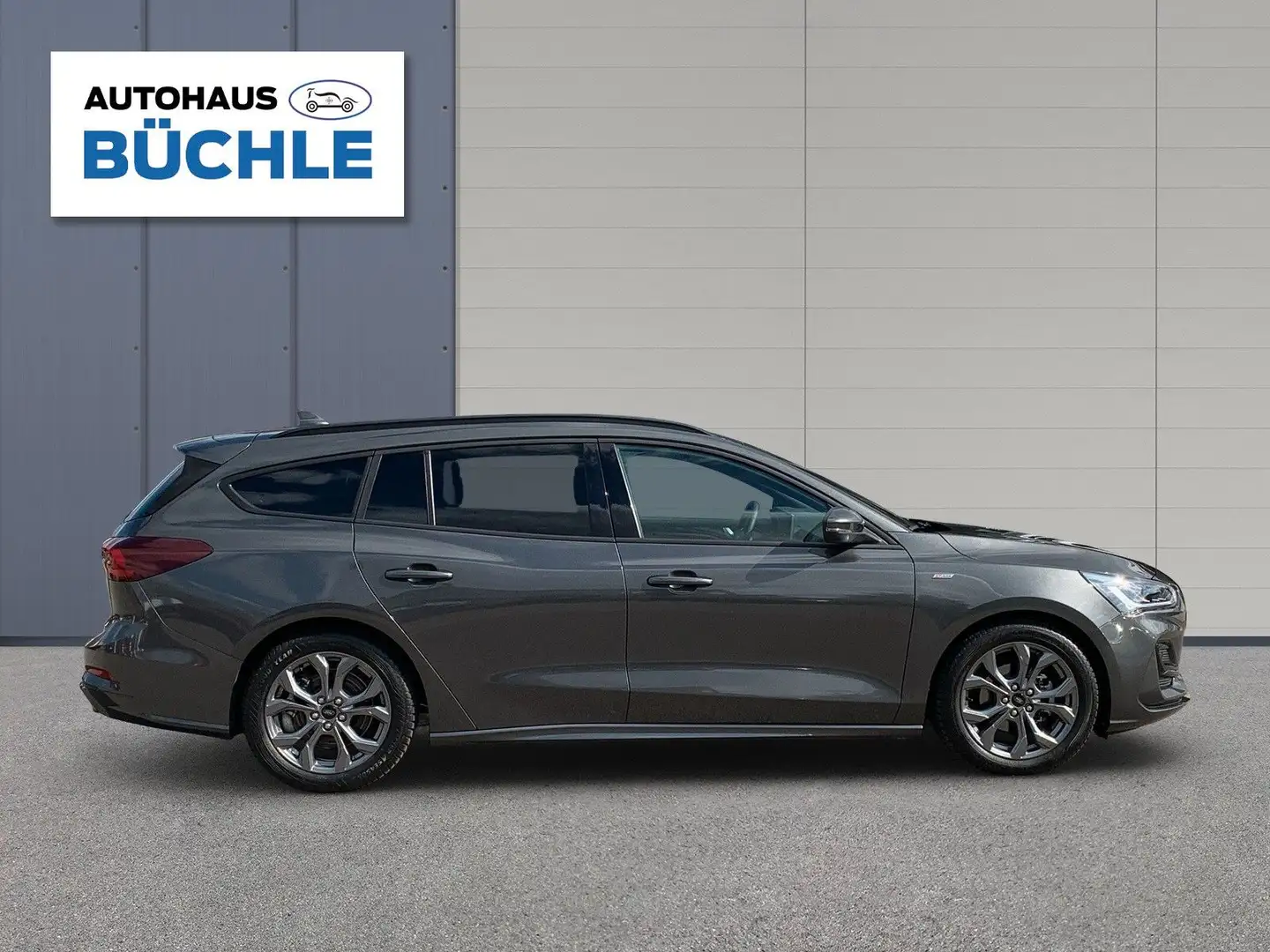 Ford Focus FOCUS ST-LINE+NAVIGATION+KAMERA+LED+BLIS+ACC+DAB Grau - 2