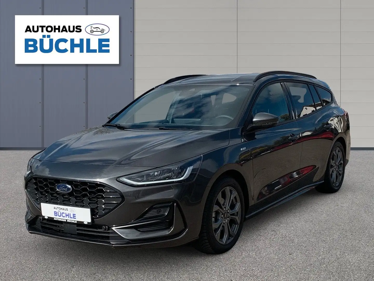 Ford Focus FOCUS ST-LINE+NAVIGATION+KAMERA+LED+BLIS+ACC+DAB Grau - 1