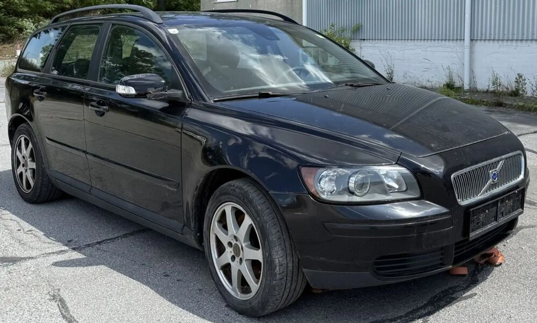 Volvo V50 2.0 D Ersatzteilspender Noir - 1