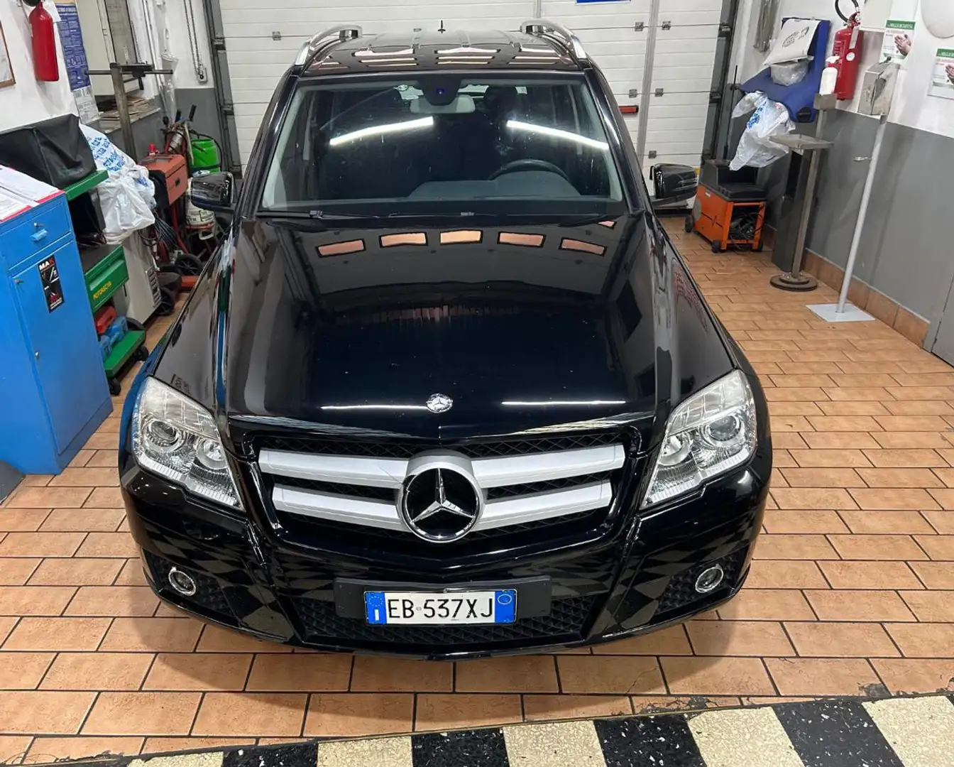 Mercedes-Benz GLK 220 CDI 4Matic BlueEFFICIENCY Gancio Traino Fekete - 1