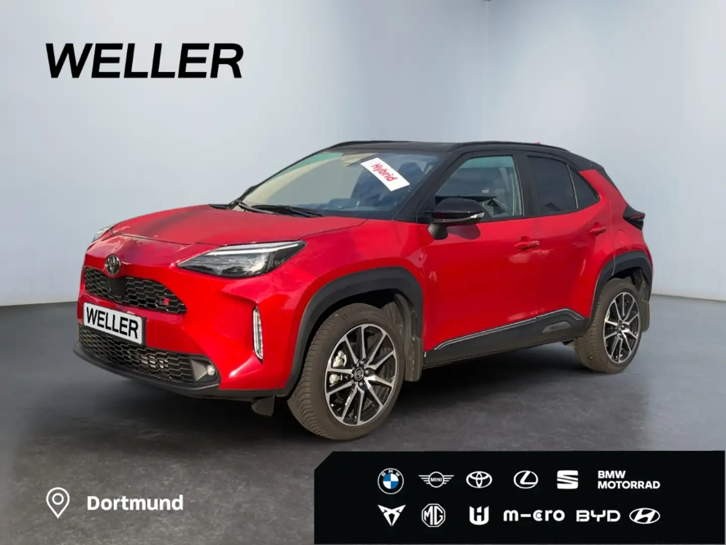 Toyota Yaris Cross Hybrid 130 1.5 GR Sport *Matrix*Cam* Rot - 1