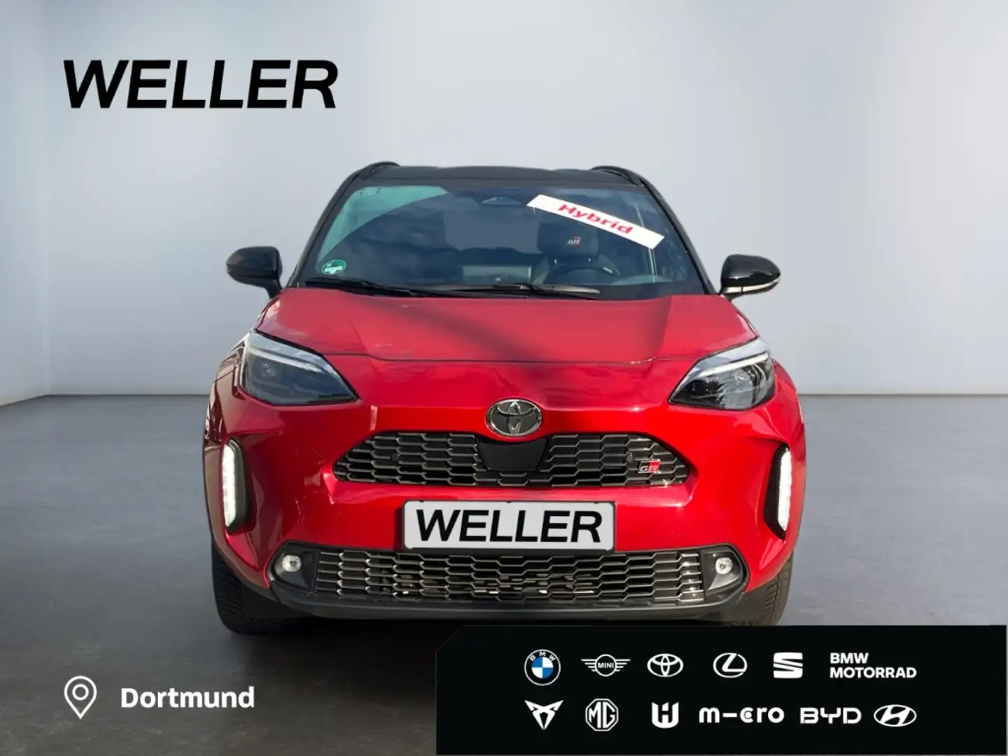 Toyota Yaris Cross Hybrid 130 1.5 GR Sport *Matrix*Cam* Rot - 2