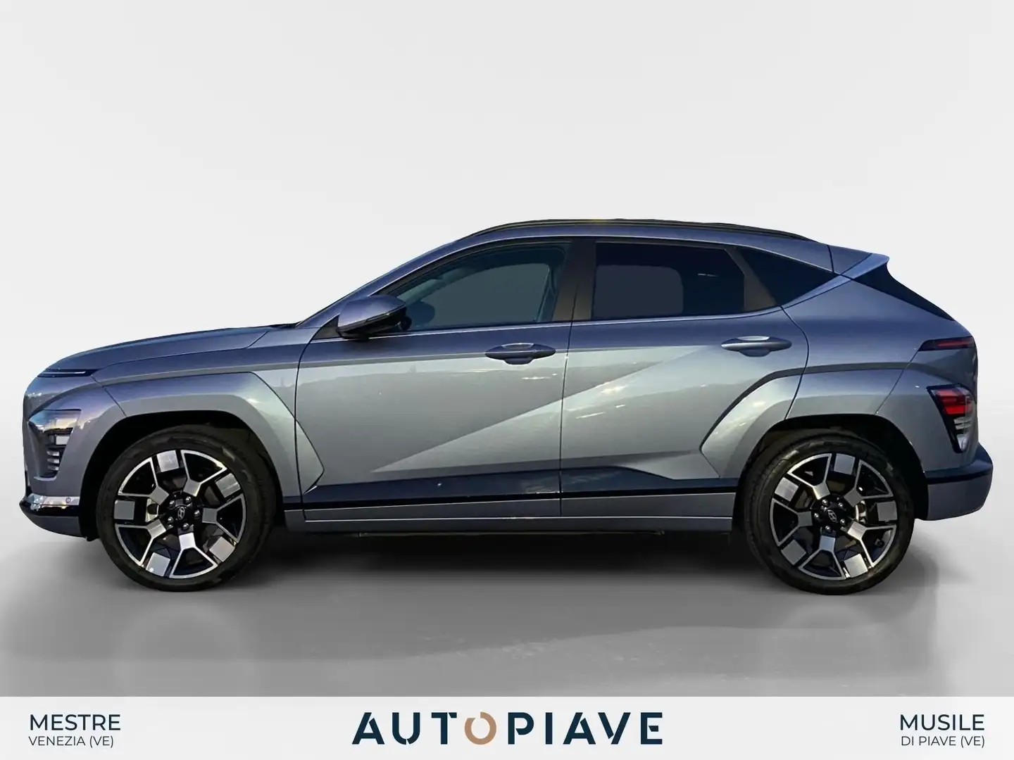 Hyundai KONA Kona EV 65.4 KWh XClass Special Edition Blauw - 2