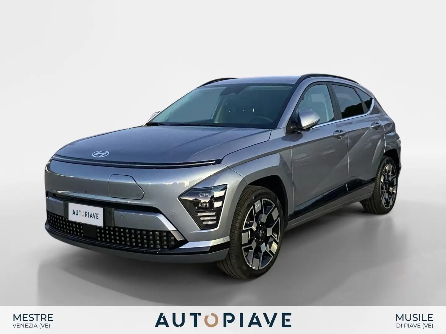 Hyundai KONA Kona EV 65.4 KWh XClass Special Edition Blauw - 1