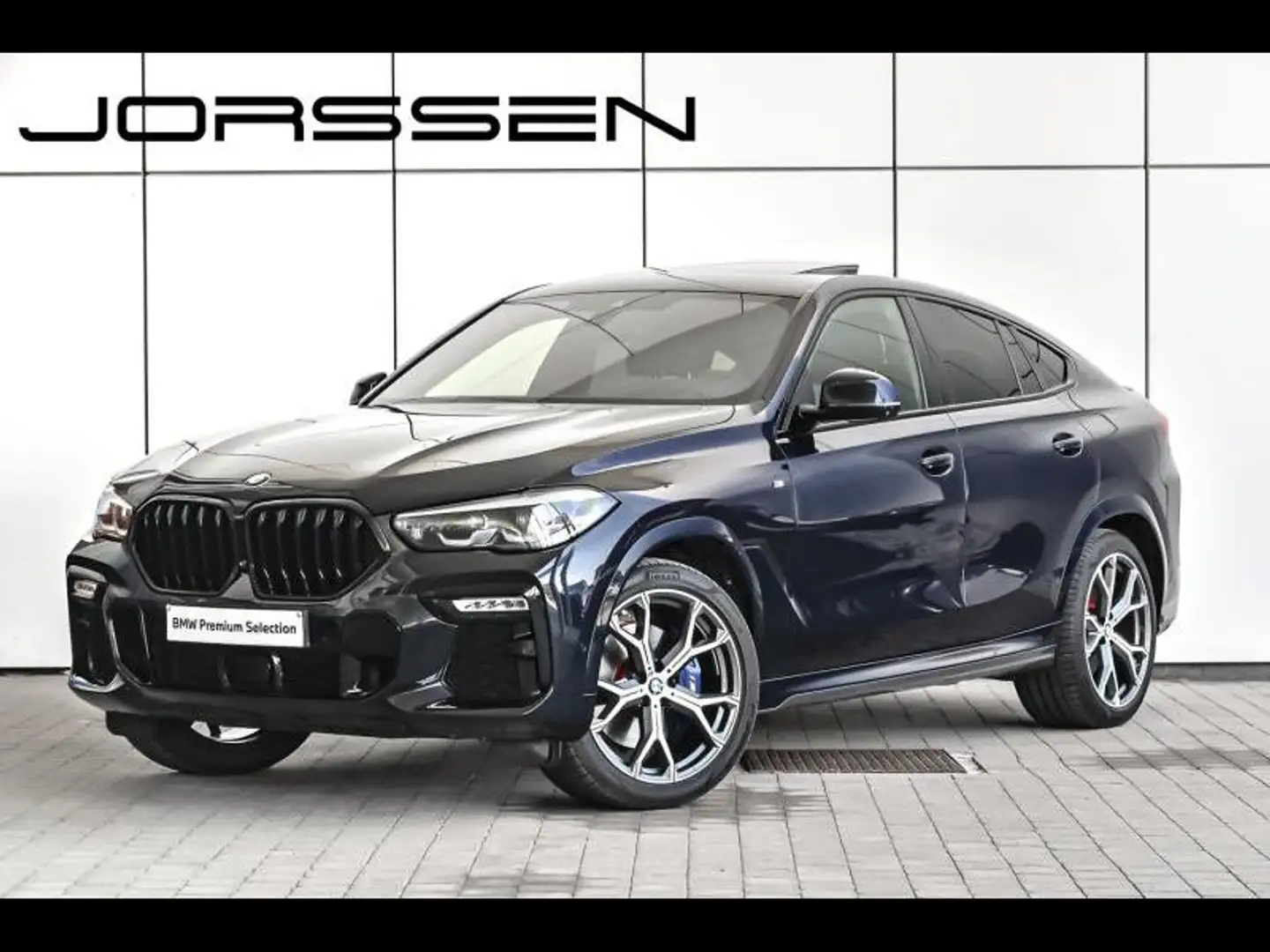 BMW X6 M Sportpakket Noir - 1