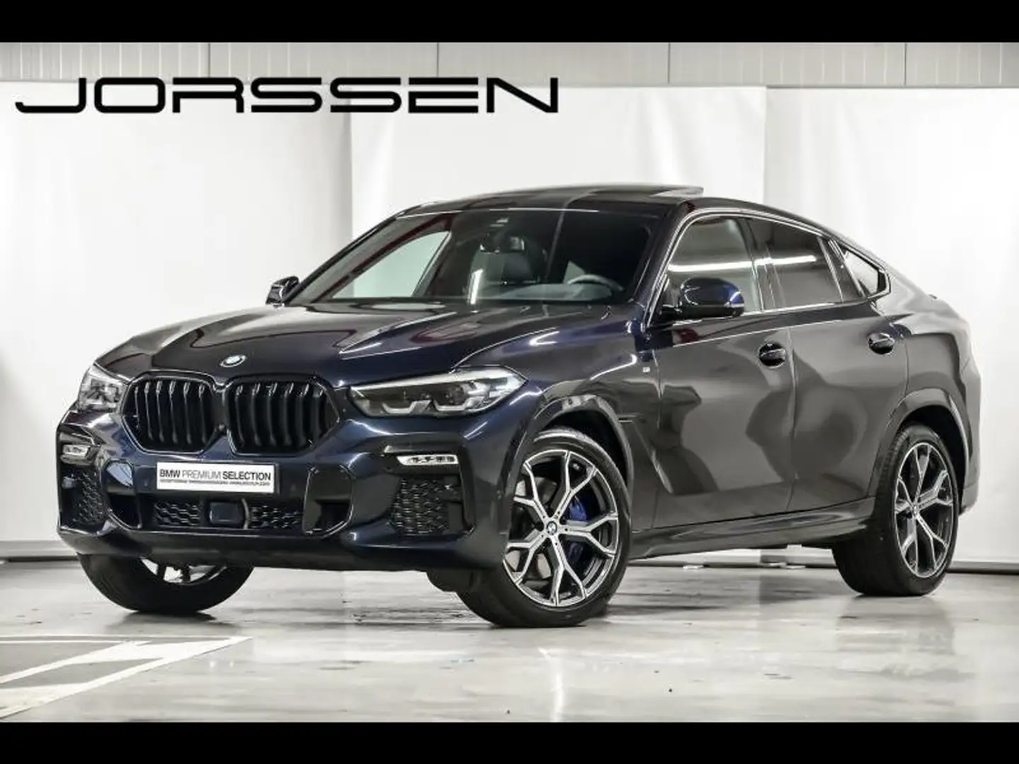 BMW X6 M Sportpakket Negro - 1