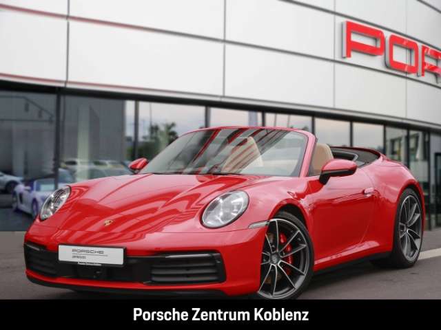 Imagine Porsche 992 (911) Carrera S Cabriolet