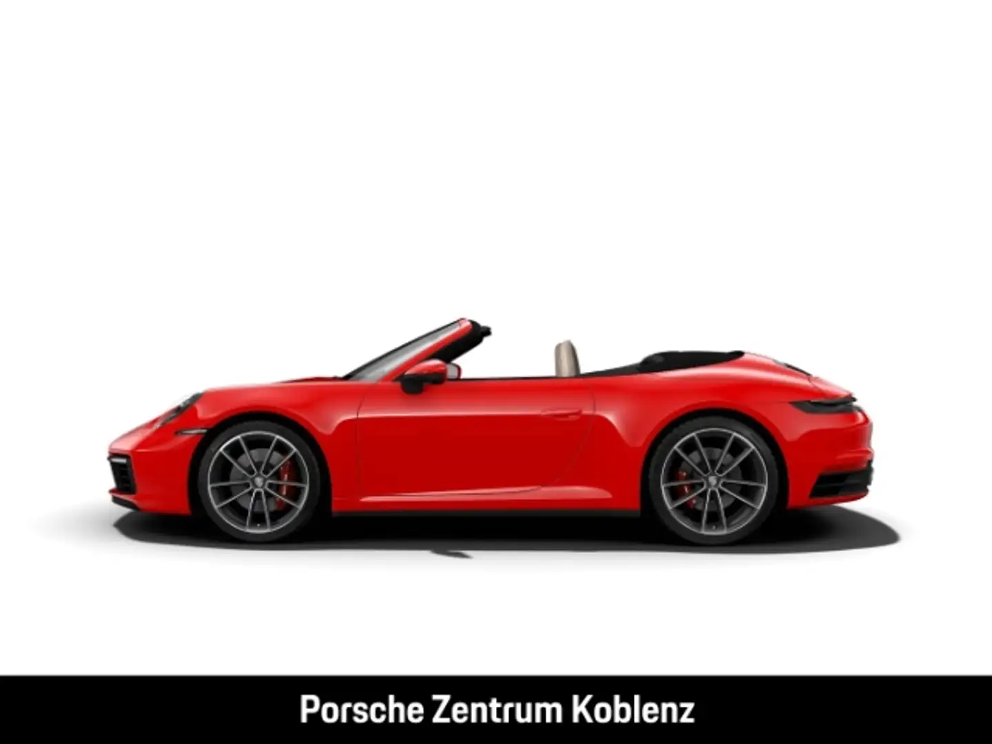 Porsche 992 (911) Carrera S Cabriolet Rot - 2