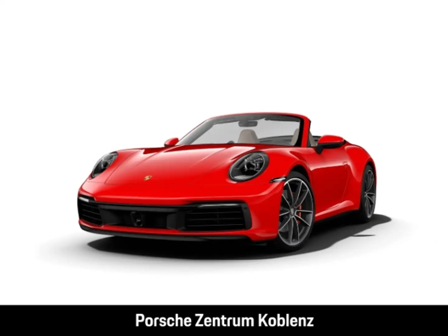 Porsche 992 (911) Carrera S Cabriolet Rot - 1