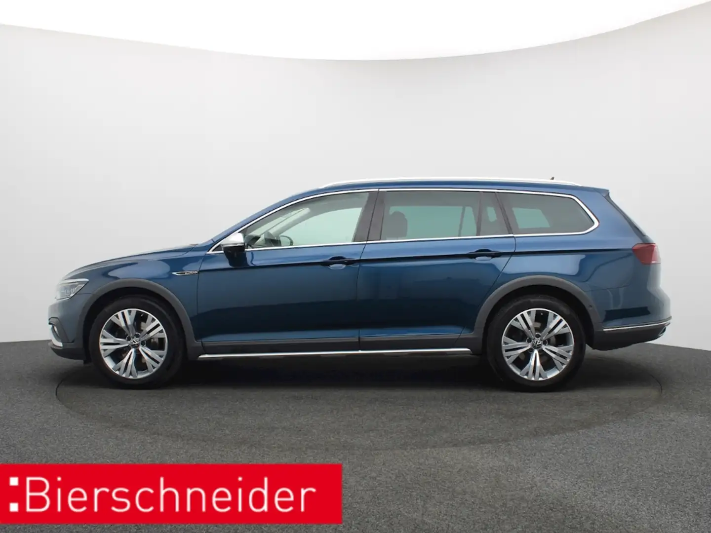 Volkswagen Passat Alltrack 2.0 TDI DSG 4Mo. 8-FACH IQ-LED HUD NAVI EASY OPEN Blau - 2