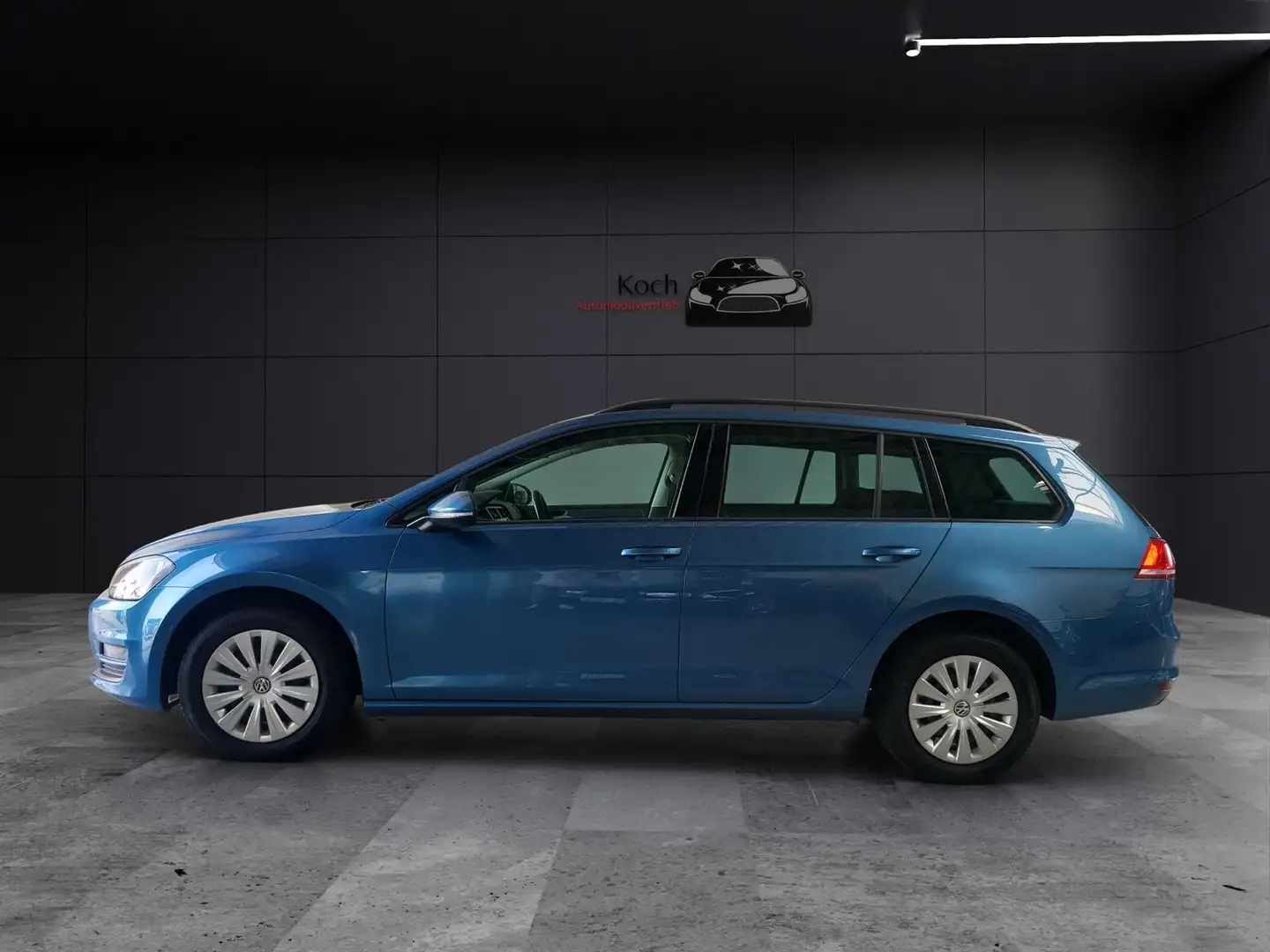 Volkswagen Golf VII Variant Trendline BMT Blau - 2