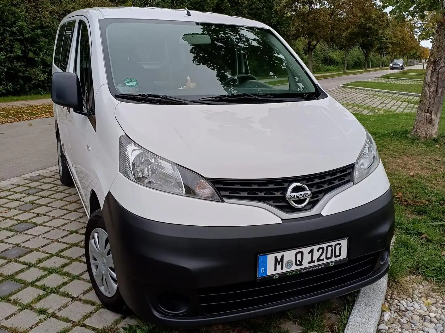 Nissan NV200 NV200 1.5 EU6 Comfort Camper Weiß - 1