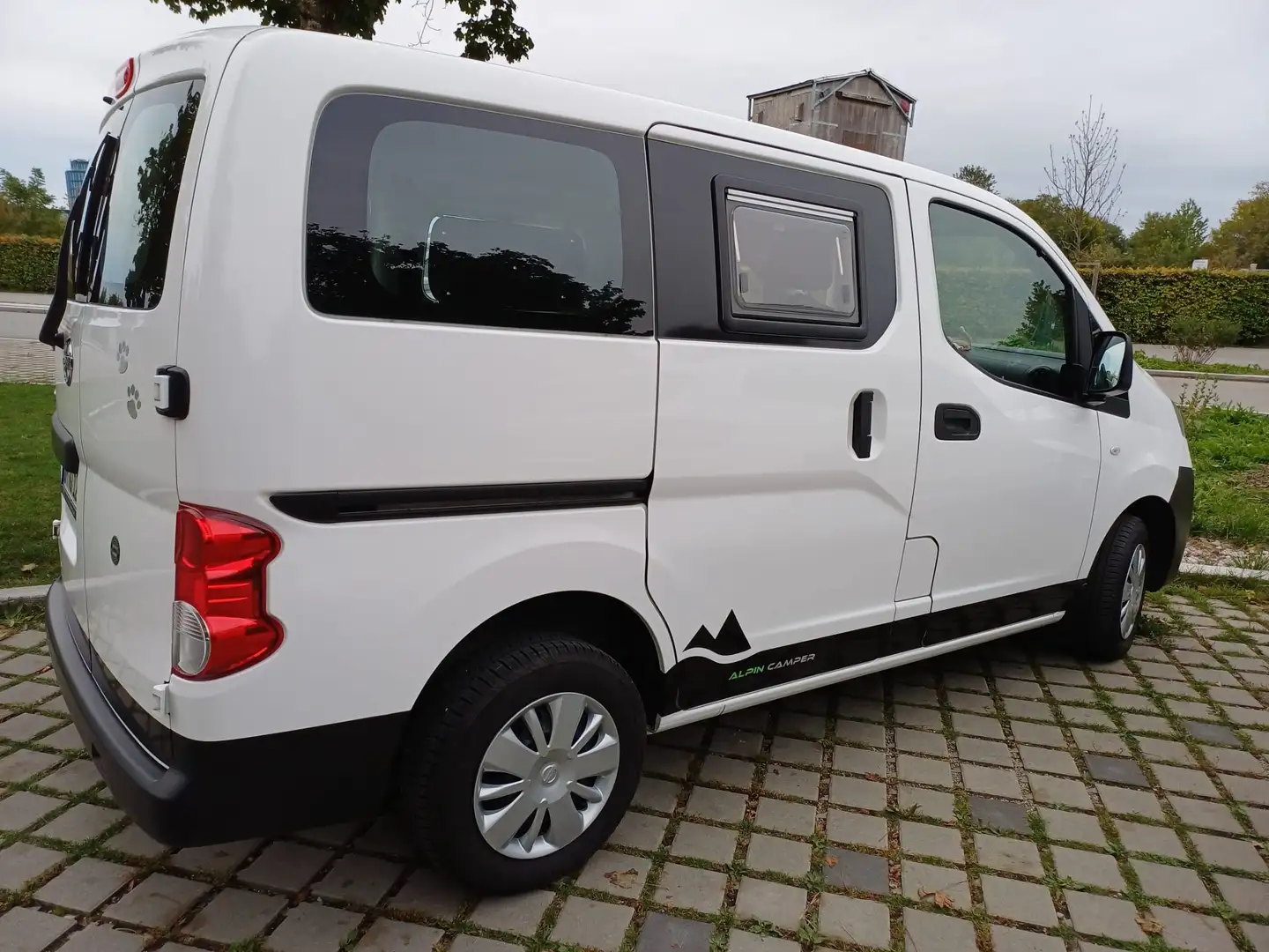 Nissan NV200 NV200 1.5 EU6 Comfort Camper Weiß - 2