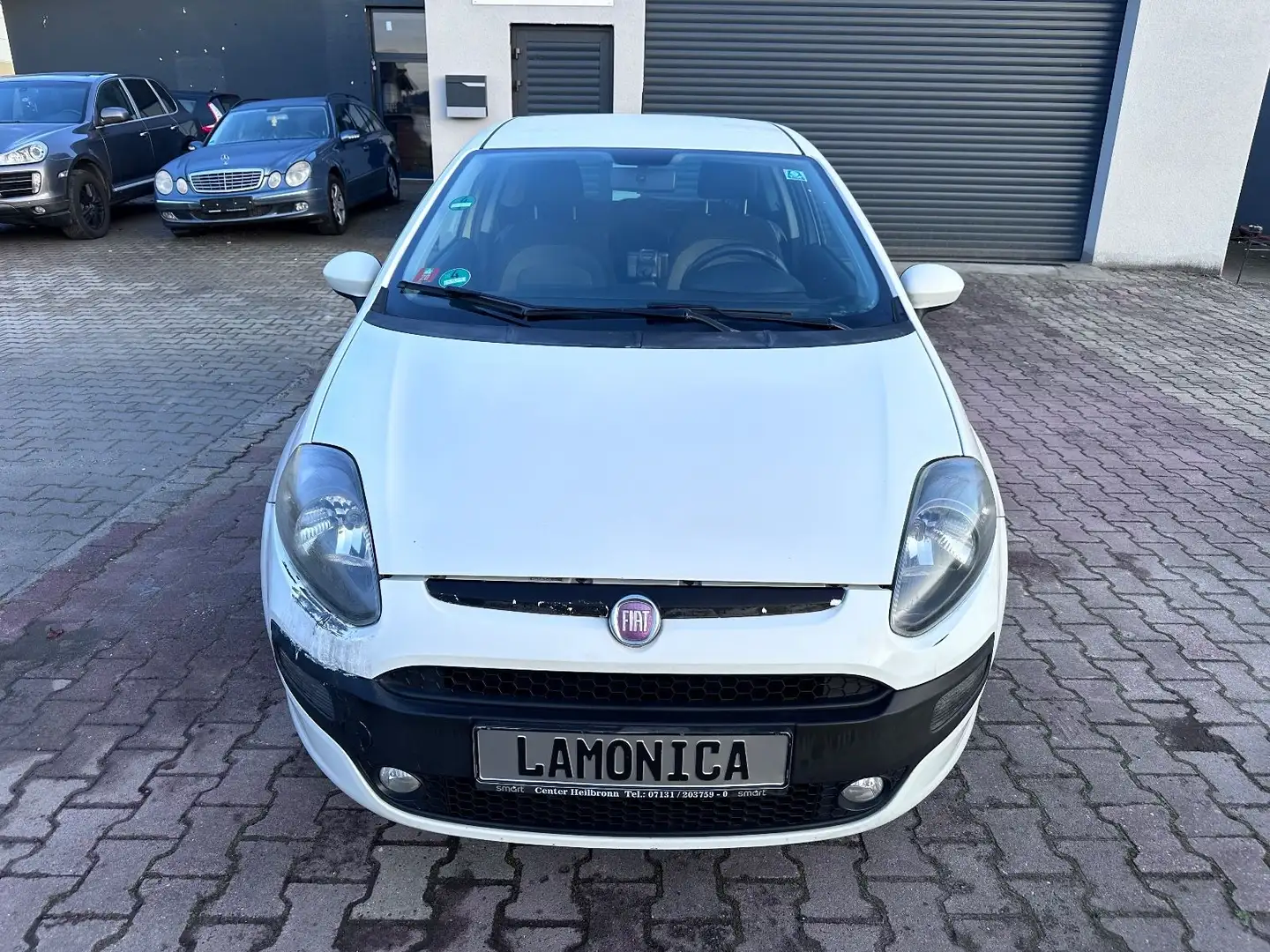 Fiat Punto 1.4 16V*Klima*Navi*AHK* Weiß - 2