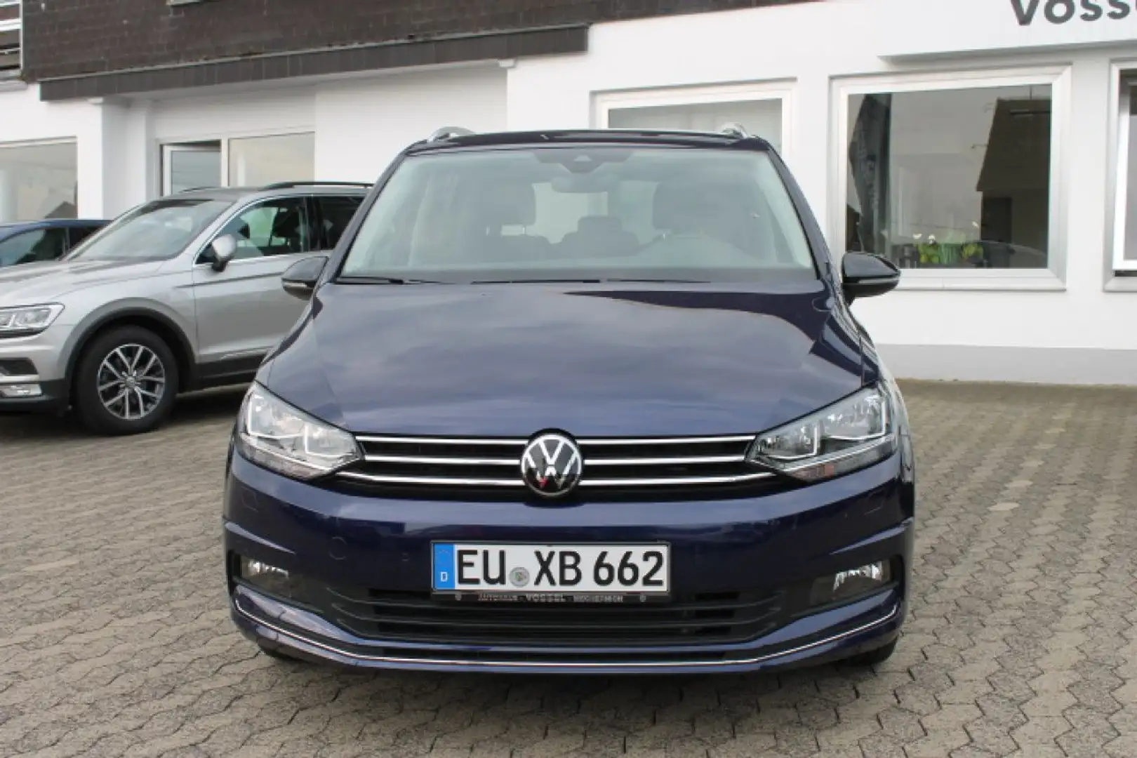 Volkswagen Touran 1.5 TSI ACT OPF Goal Navi LED Klima Blau - 1