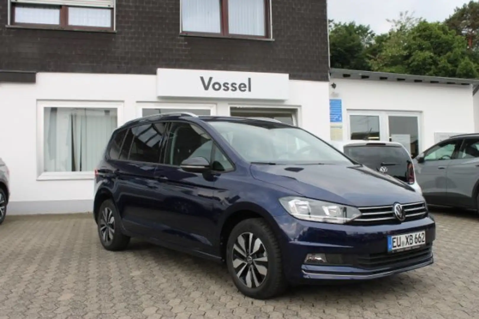 Volkswagen Touran 1.5 TSI ACT OPF Goal Navi LED Klima Bleu - 2