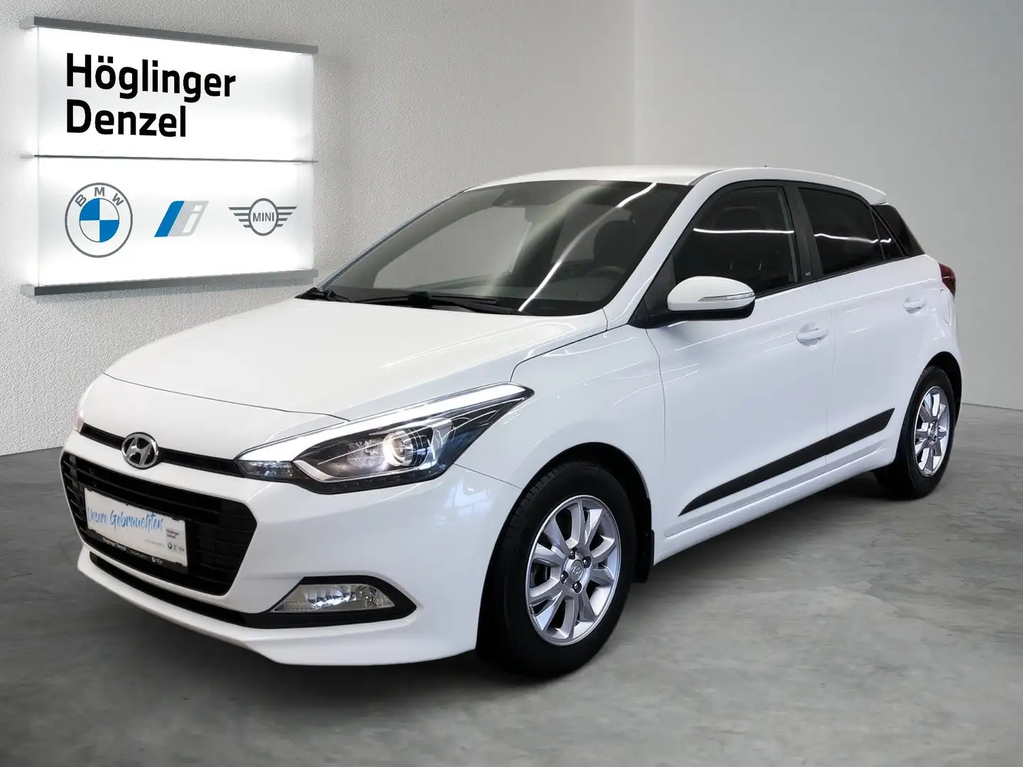 Hyundai i20 i20 1,0 T-GDI Go Start/Stopp Bianco - 2
