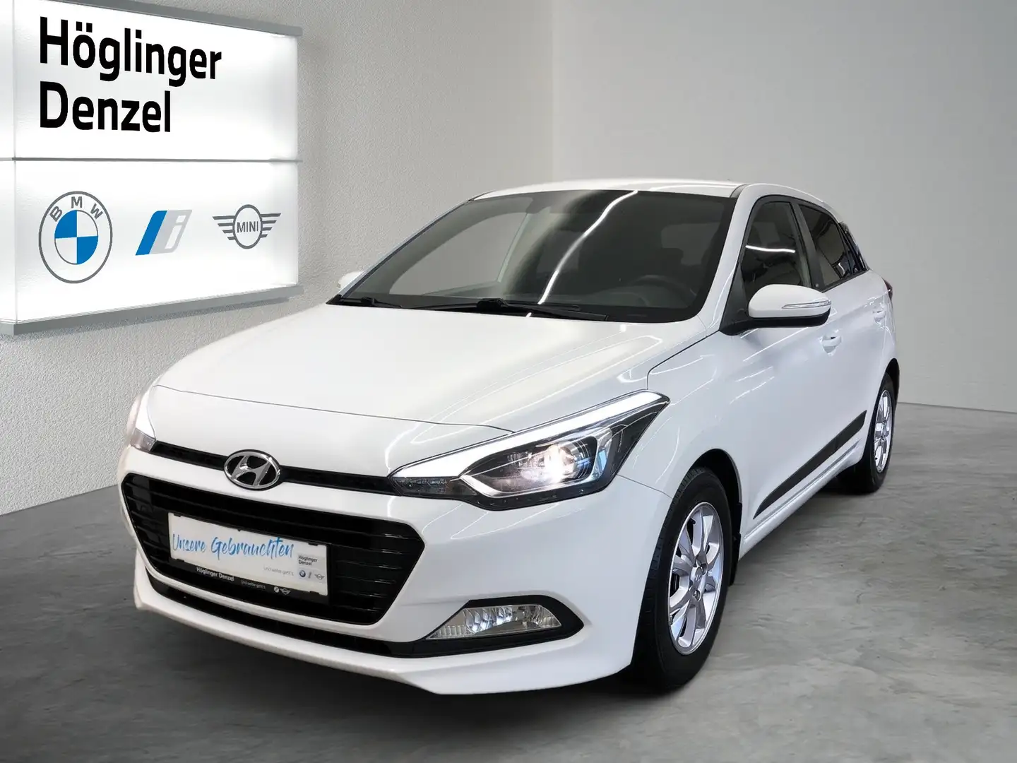 Hyundai i20 i20 1,0 T-GDI Go Start/Stopp Bianco - 1